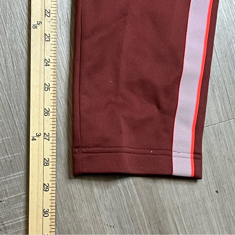 NWT Men’s Under Armour Athlete Recovery Maroon Joggers/ Sweatpants Sz‎ Small - Picture 16 of 16
